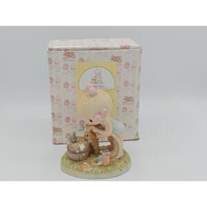 Precious Moments Squeaky Clean Figurine Enesco Century Circle Event 731048 2000